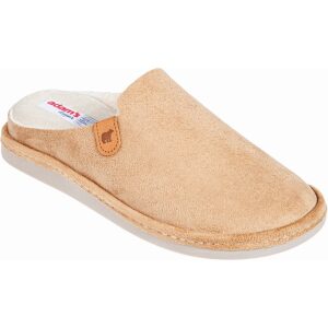 Γυναικείες χειμερινές παντόφλες adams shoes 754-26522 Tostado