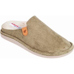Γυναικείες χειμερινές παντόφλες adams shoes 754-26522 Kaki