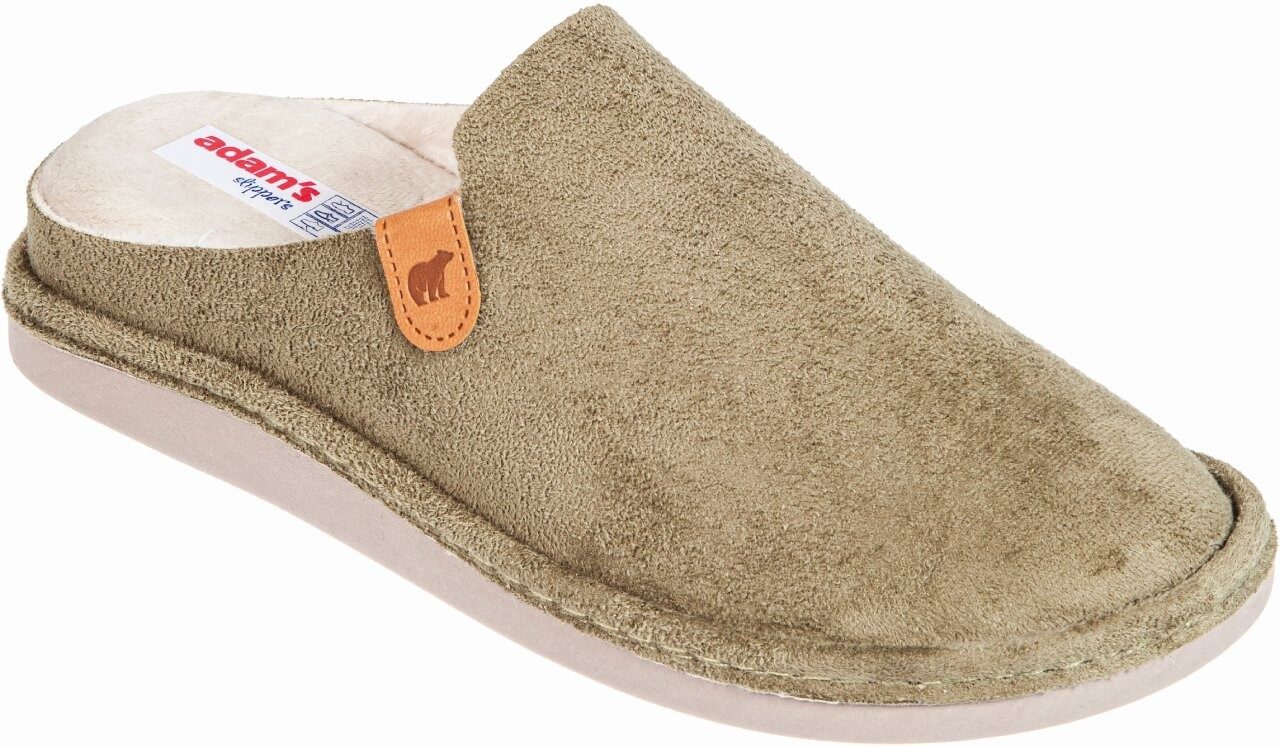 Γυναικείες χειμερινές παντόφλες adams shoes 754-26522 Kaki