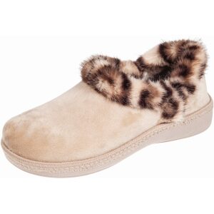 Γυναικείες χειμερινές παντόφλες adams shoes 754-26453 Tostado