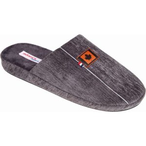 Ανδρικές παντόφλες χειμερινές Adams shoes 895-26501 Black