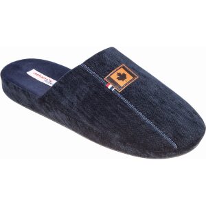 Ανδρικές παντόφλες χειμερινές Adams shoes 895-26501 Black