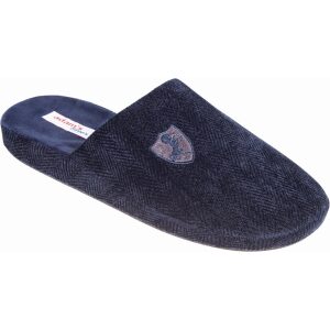 Ανδρικές παντόφλες χειμερινές Adams shoes 895-26503 Blue