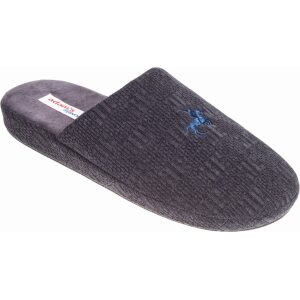 Ανδρικές παντόφλες χειμερινές Adams shoes 895-26504  Grey