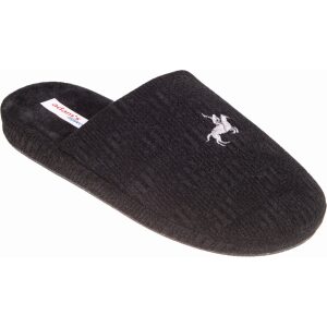 Ανδρικές παντόφλες χειμερινές Adams shoes 895-26504 Black