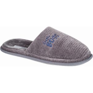Ανδρικές παντόφλες χειμερινές Adams shoes 895-26506 Grey