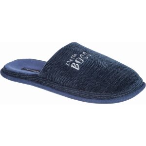 Ανδρικές παντόφλες χειμερινές Adams shoes 895-26506 Blue
