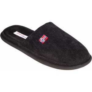 Ανδρικές παντόφλες χειμερινές Adams shoes 895-26509 Black