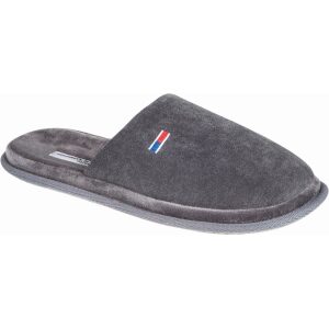 Ανδρικές παντόφλες χειμερινές Adams shoes 895-26510 Grey