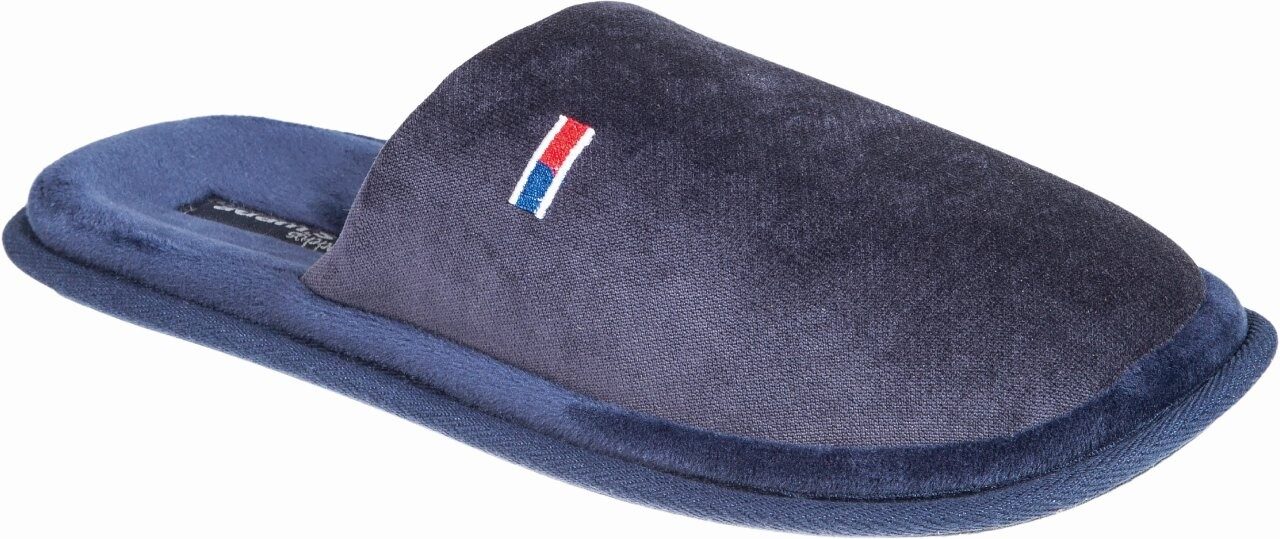 Ανδρικές παντόφλες χειμερινές Adams shoes 895-26510 Blue