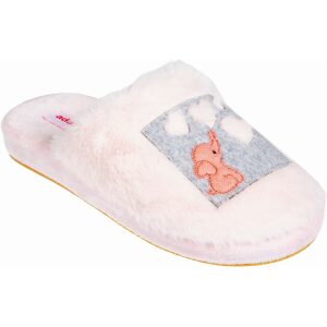 Γυναικείες χειμερινές παντόφλες adams shoes 895-26516 Pink