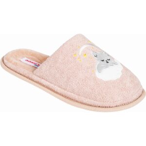 Γυναικείες χειμερινές παντόφλες adams shoes 896-26521 Pink