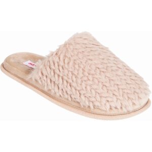 Γυναικείες χειμερινές παντόφλες adams shoes 896-26503 Beige