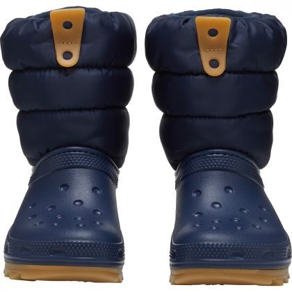 Παιδικά γαλότσάκια Crocs Kids Classic Neo Puff Boot 207684-4PQ Navy - Image 6