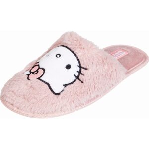 Χειμερινές παντόφλες unisex Hello Kitty Disney by adam's shoes 904-26522 Pink