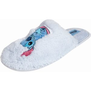 Χειμερινές παντόφλες unisex Stitch Disney by adam's shoes 904-26523 Blue
