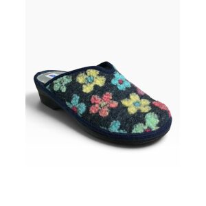 Γυναικεία χειμερινή παντόφλα Dicas Daisy 06L-000 Blue - Image 3