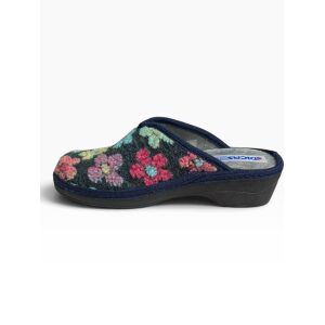 Γυναικεία χειμερινή παντόφλα Dicas Daisy 06L-000 Blue - Image 4