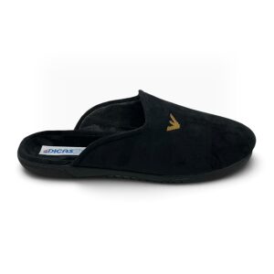 Ανδρικές χειμερινές παντόφλες Dicas AC12341X Black - Image 2