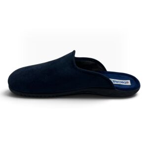 Ανδρικές χειμερινές παντόφλες Dicas AC12629X Blue - Image 4