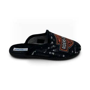 Ανδρικές χειμερινές παντόφλες Dicas AC12618X Black - Image 2