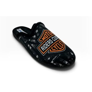 Ανδρικές χειμερινές παντόφλες Dicas AC12618X Black