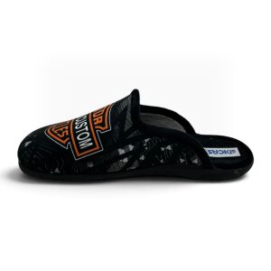 Ανδρικές χειμερινές παντόφλες Dicas AC12618X Black - Image 4
