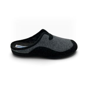 Ανδρικές χειμερινές παντόφλες Dicas LC28196PX Grey/Black - Image 2