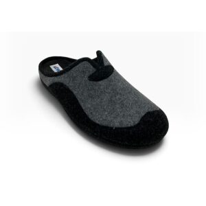 Ανδρικές χειμερινές παντόφλες Dicas LC28196PX Grey/Black
