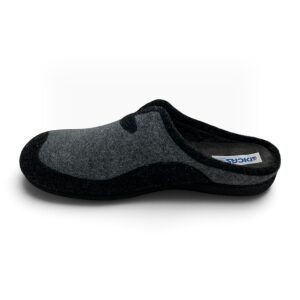 Ανδρικές χειμερινές παντόφλες Dicas LC28196PX Grey/Black - Image 4
