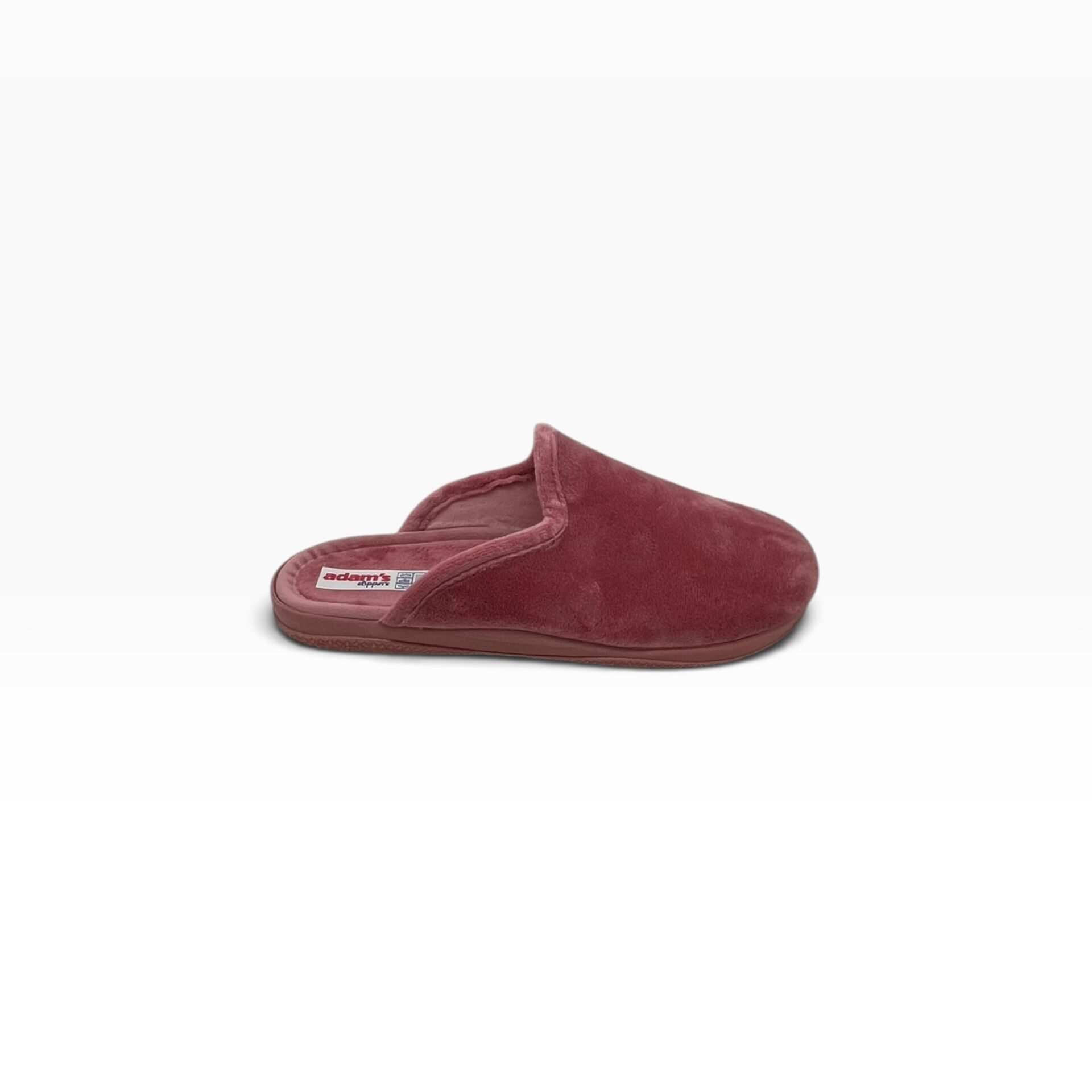 Γυναικείες χειμερινές παντόφλες adams shoes 624-26501 Salmon - Image 3