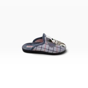 Γυναικείες χειμερινές παντόφλες adams shoes 624-26521 Azafata - Image 3