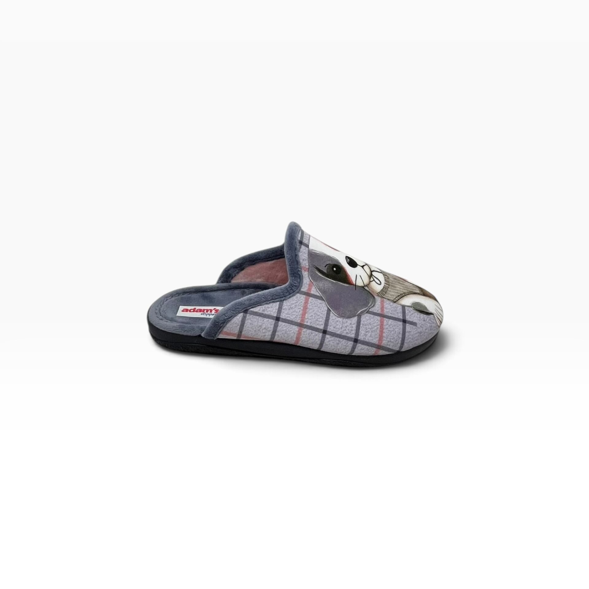 Γυναικείες χειμερινές παντόφλες adams shoes 624-26521 Azafata - Image 3