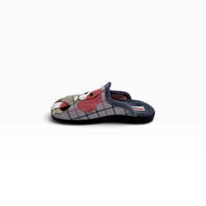 Γυναικείες χειμερινές παντόφλες adams shoes 624-26521 Azafata - Image 2