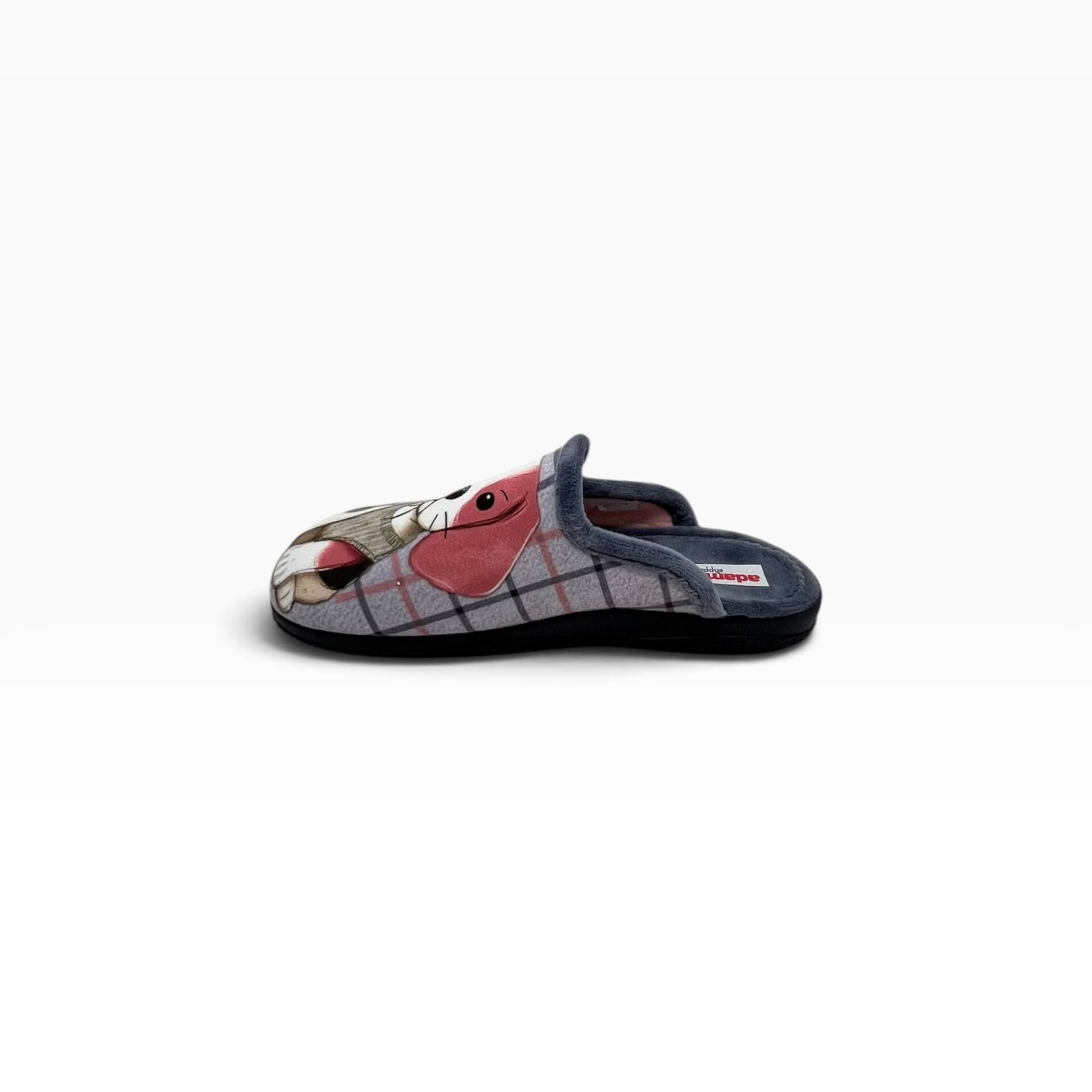 Γυναικείες χειμερινές παντόφλες adams shoes 624-26521 Azafata - Image 2