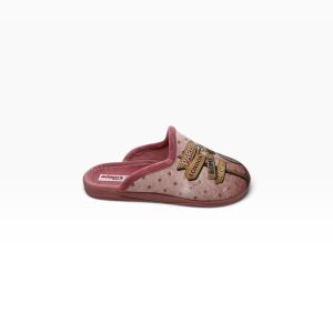 Γυναικείες χειμερινές παντόφλες adams shoes 624-26538 Perla - Image 3