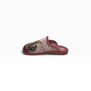 Γυναικείες χειμερινές παντόφλες adams shoes 624-26538 Perla - Image 2