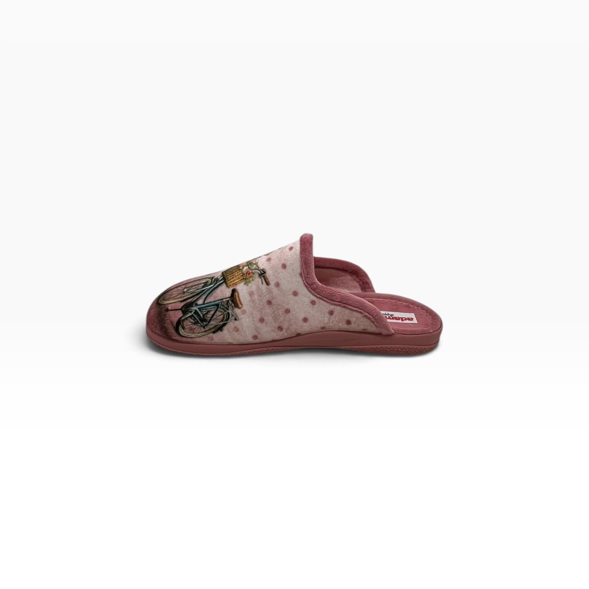 Γυναικείες χειμερινές παντόφλες adams shoes 624-26538 Perla - Image 2
