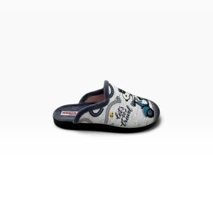Γυναικείες χειμερινές παντόφλες adams shoes 624-26533 Azafata - Image 3