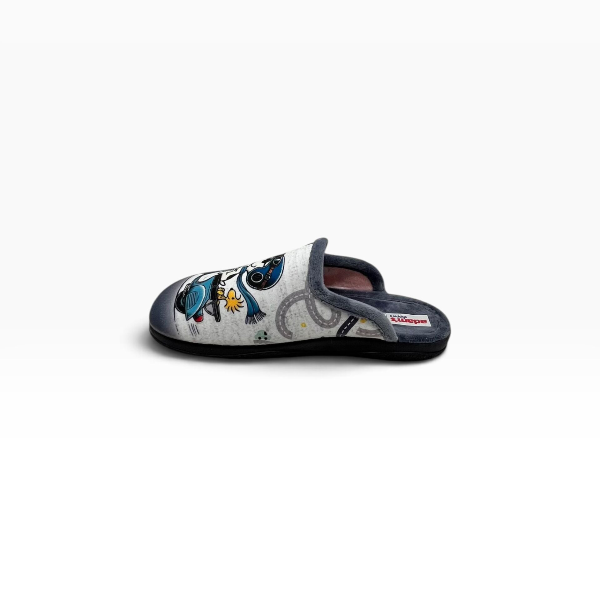 Γυναικείες χειμερινές παντόφλες adams shoes 624-26533 Azafata - Image 2