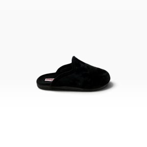 Γυναικείες χειμερινές παντόφλες adams shoes 624-26501 Black - Image 3