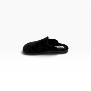 Γυναικείες χειμερινές παντόφλες adams shoes 624-26501 Black - Image 2