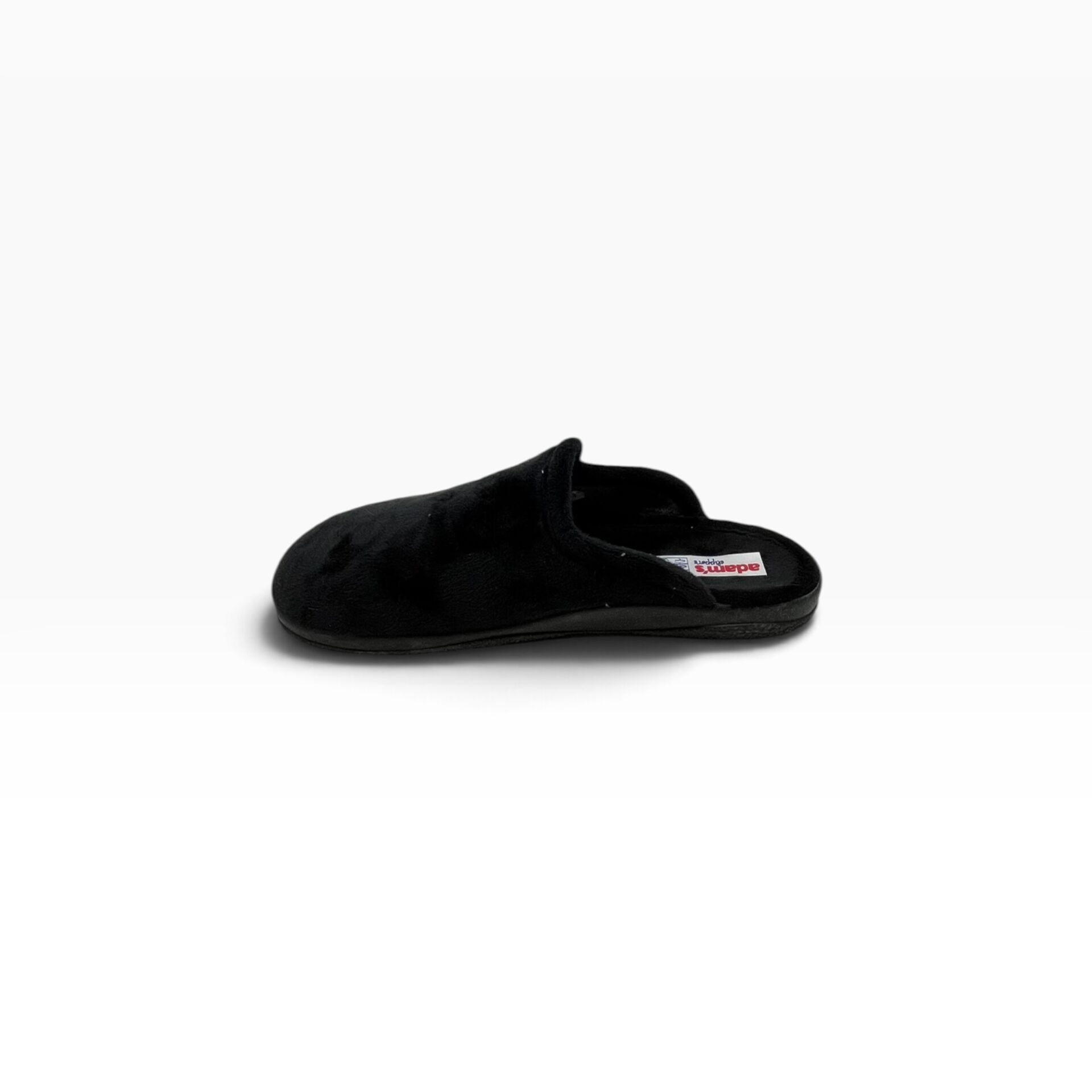 Γυναικείες χειμερινές παντόφλες adams shoes 624-26501 Black - Image 2