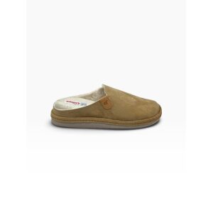 Γυναικείες χειμερινές παντόφλες adams shoes 754-26522 Tostado - Image 3