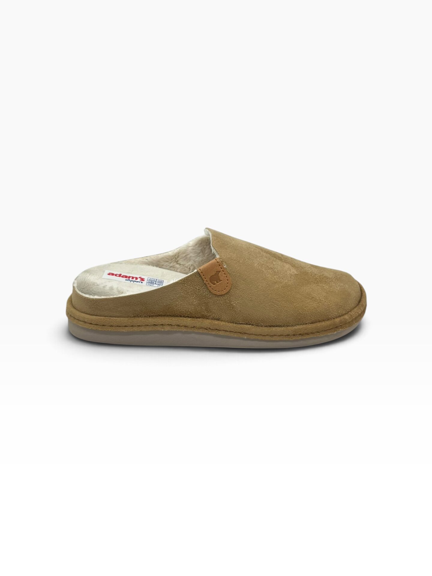Γυναικείες χειμερινές παντόφλες adams shoes 754-26522 Tostado - Image 3