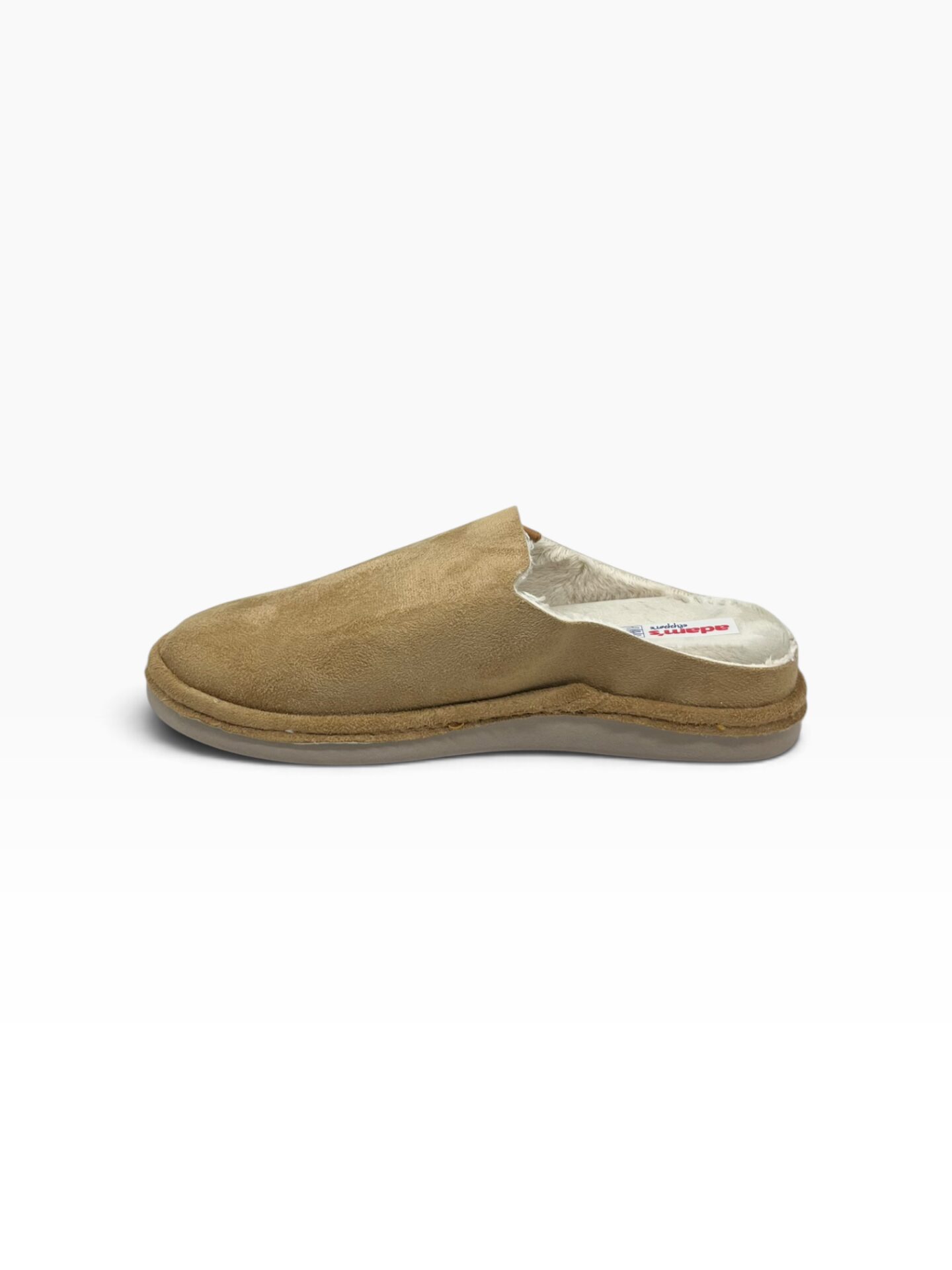 Γυναικείες χειμερινές παντόφλες adams shoes 754-26522 Tostado - Image 2