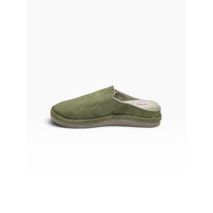 Γυναικείες χειμερινές παντόφλες adams shoes 754-26522 Kaki - Image 2