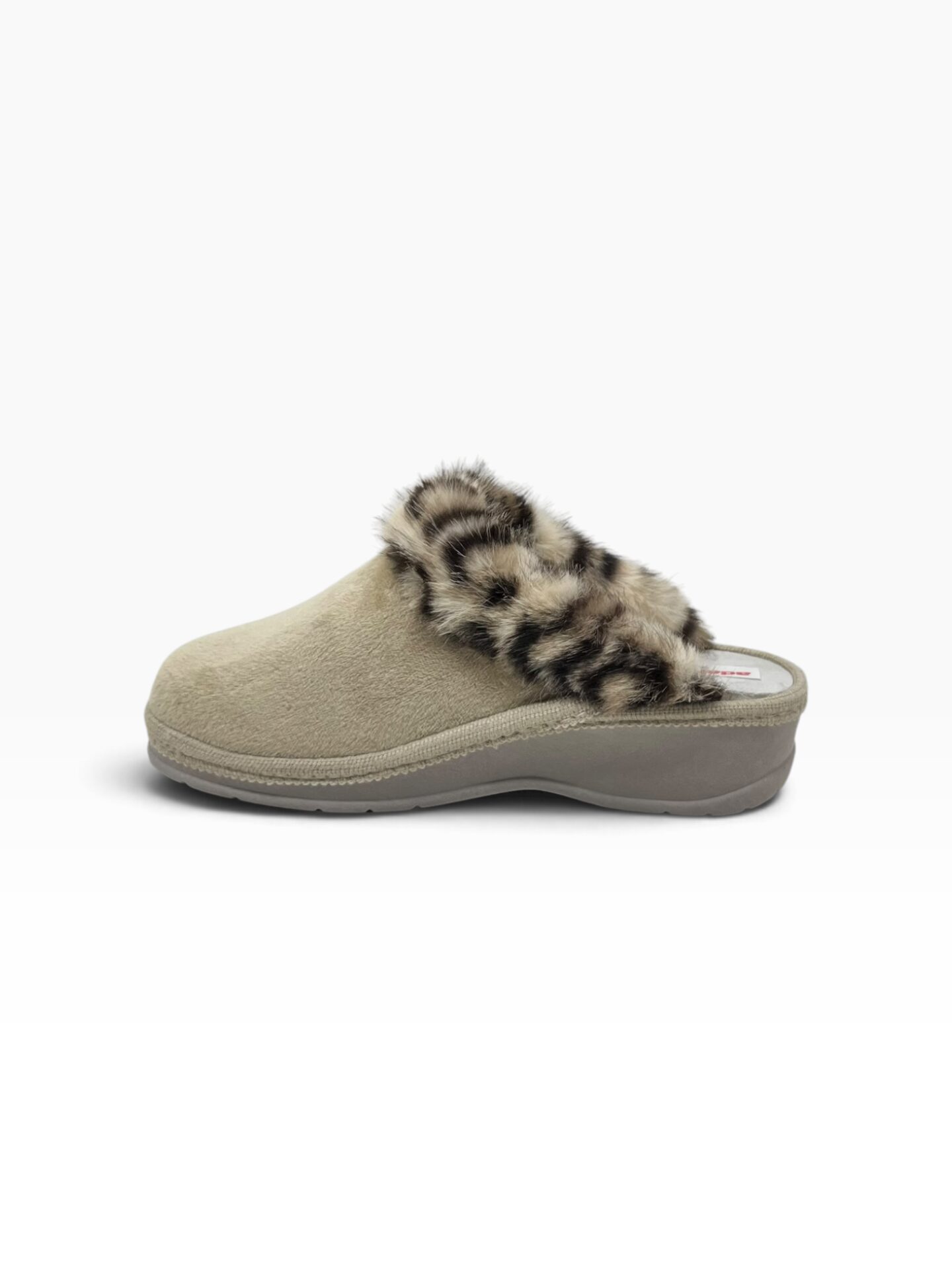 Γυναικείες χειμερινές παντόφλες adams shoes 754-26544 Tostado - Image 2
