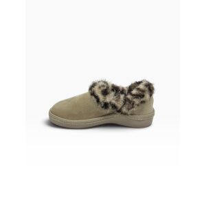 Γυναικείες χειμερινές παντόφλες adams shoes 754-26453 Tostado - Image 2