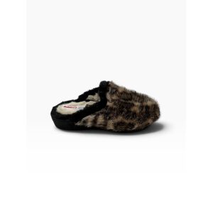 Γυναικείες χειμερινές παντόφλες adams shoes 624-26579 Grudo - Image 3